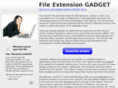 fileextensiongadget.com