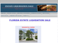 floridaestateliquidation.com