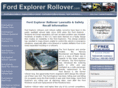 ford-explorer-rollover.com