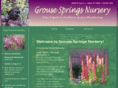 grousespringsnursery.com