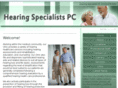 hearingspecialistspc.com