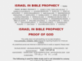 israelinbibleprophecy.com