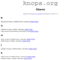 knops.com