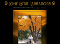 lonestarlabradors.com