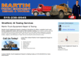 martintruckrepairandtowing.com