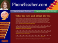 phoneteacher.com