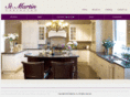 stmartincabinetry.com