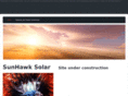 sunhawksolar.com