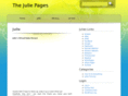 thejuliepages.info