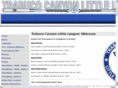 trabucocanyonlittleleague.com
