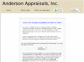 4andersonappraisals.com