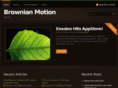 brownianm.com