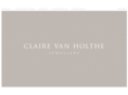 clairevanholthe.com