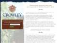 crowleywines.com