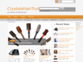 crystalshairtruth.com
