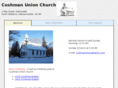 cushmanunionchurch.org