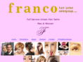 francohairsalon.com
