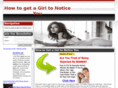howtogetagirltonoticeyou.org