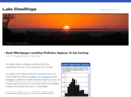 lakedwellings.com