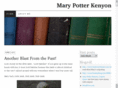 marypotterkenyon.com