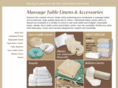 massagetablelinensets.com
