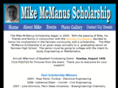 mikemcmanusscholarship.com