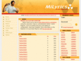 milyrics.com