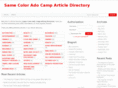 samecoloradocamp.org