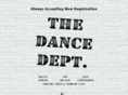 thedancedept.com