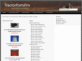 tractorpartspro.com