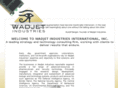 wadjetindustries.com
