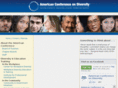 americanconferenceondiversity.biz