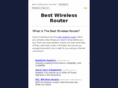 bestwirelessrouter.org