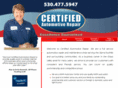 certifiedautorepairgv.com