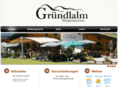 gruendlalm.at