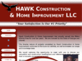 hawkconstruction.biz