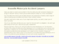 knoxvillemotorcycleaccidentlawyers.com