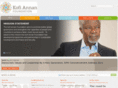 kofiannanfoundation.org