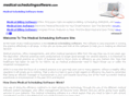 medical-schedulingsoftware.com