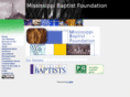 msbaptistfoundation.org