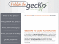 publishthegecko.com