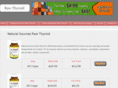rawthyroid.com