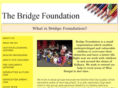 thebridgefoundation.org