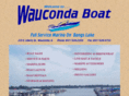 waucondaboat.com