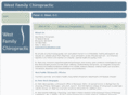 westfamilychiro.com