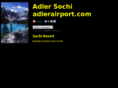 adlerairport.com