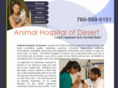 animalhospitalofdesert.com