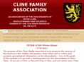 clinefamilyassociation.com