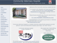 communityveterinaryhospital.com