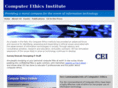 computerethicsinstitute.com